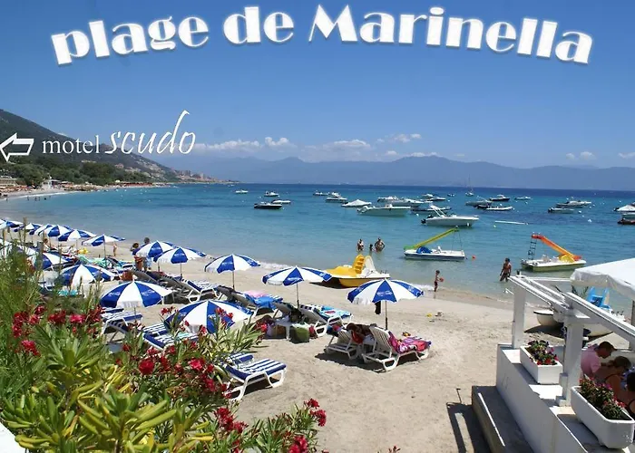 Aparthotel Hoteliere Scudo Ajaccio (Corsica)